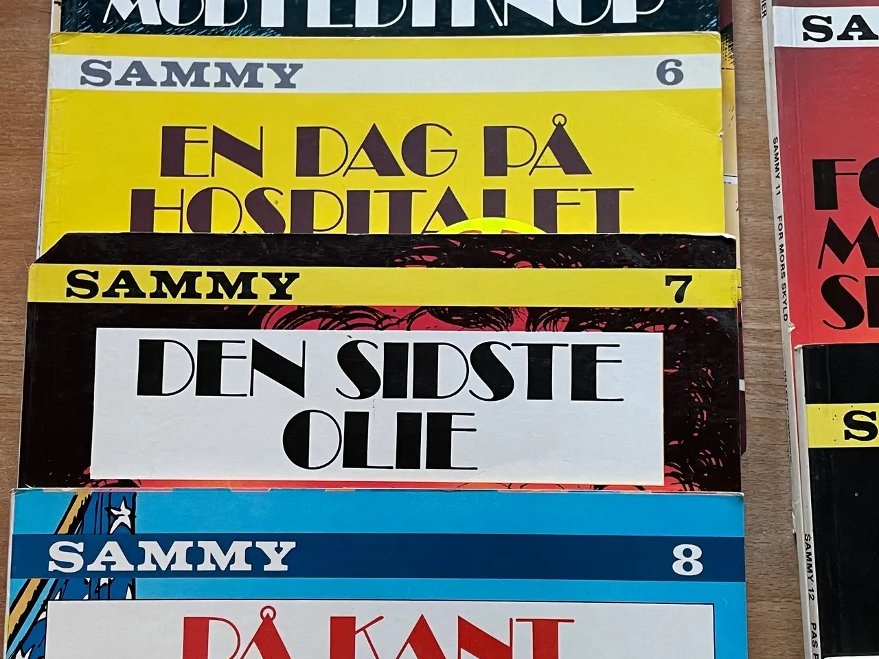Billede 1 - Sammy se tekst