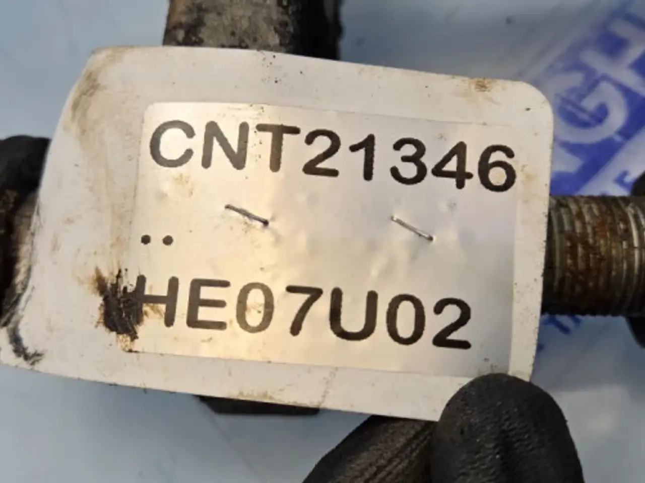 Billede 11 - New Holland LB115B Plade 85801373