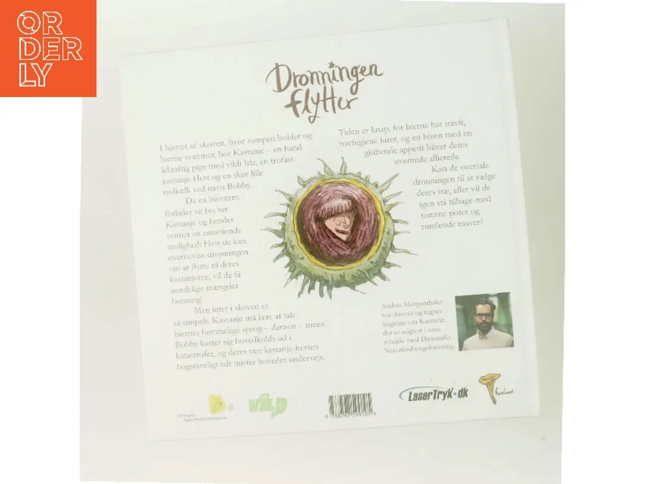 Billede 3 - Dronningen flytter af Anders Morgenthaler (Bog)