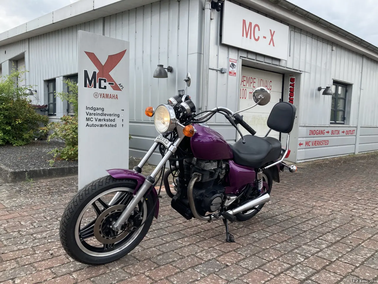 Billede 5 - Honda CM 400 T VETARAN mc