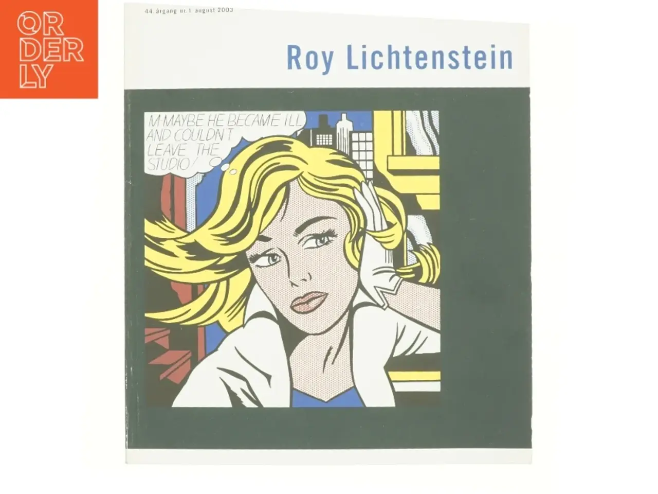 Billede 1 - Roy Lichtenstein (Bog)