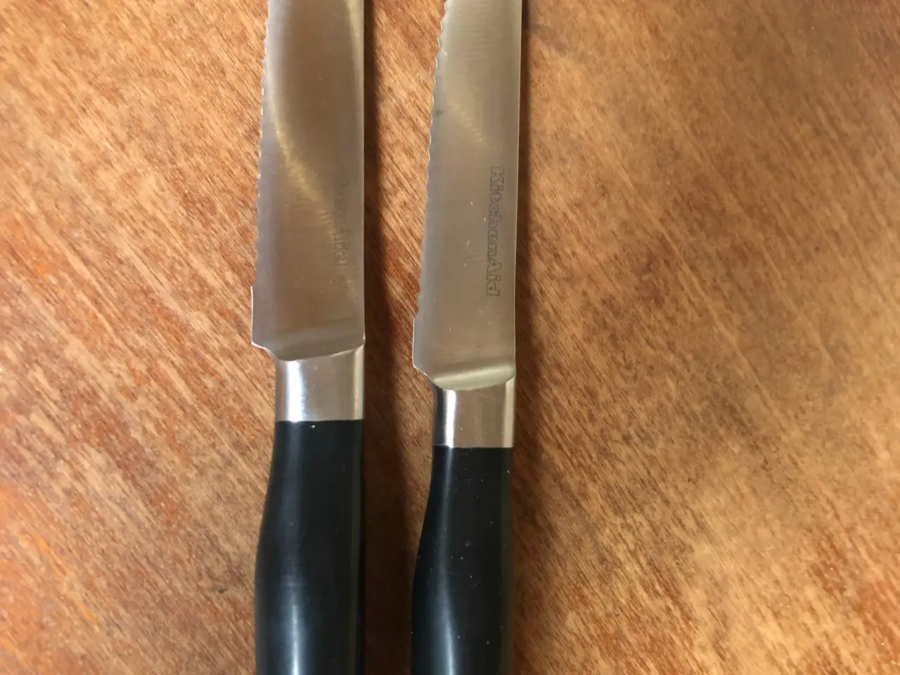 Billede 3 - 8 stk KirchenAid steak/grill knive