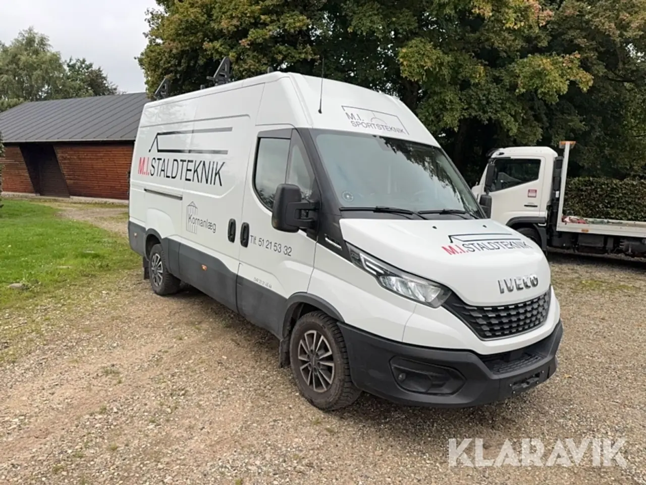 Billede 3 - Varebil Iveco Daily 35S16 Van