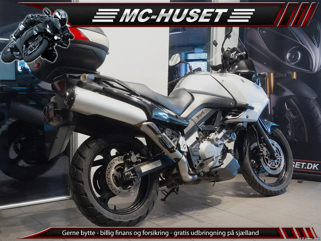 Billede 3 - Suzuki DL 1000 V-Strom