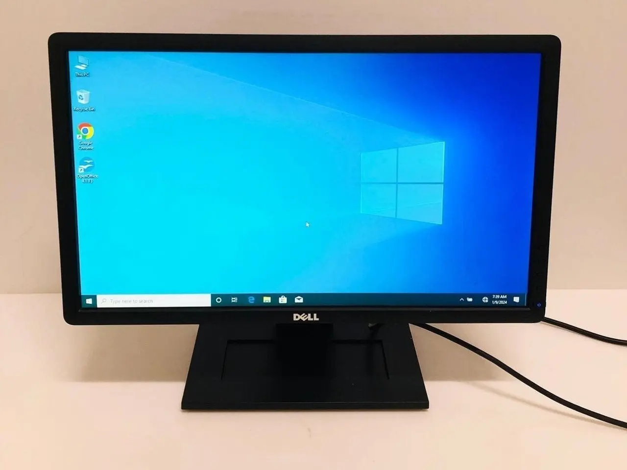 Billede 3 - Dell P2212Hb 22" skærm (Full HD)