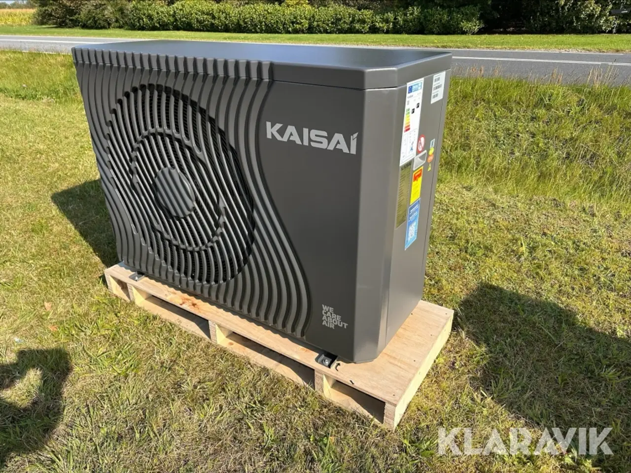 Billede 2 - Varmepumpe Kaisai KHY-12PY3 , 12kw vand-til-vand