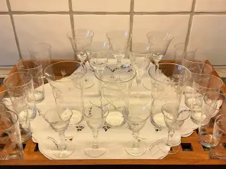 Smukke slebne glas