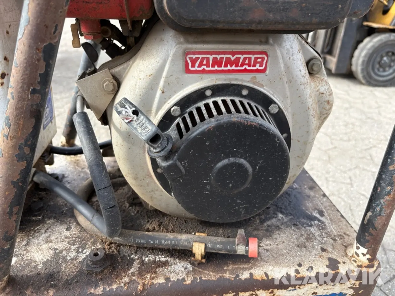 Billede 8 - Pladevibrator Tremix MV205 1 styk