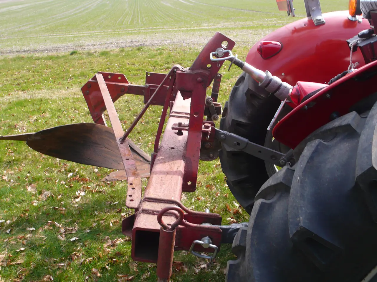 Billede 20 - Kvalitets Hegnsplov Til Traktor
