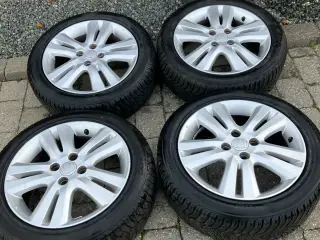 Honda Jazz org 16” alu med helårsdæk