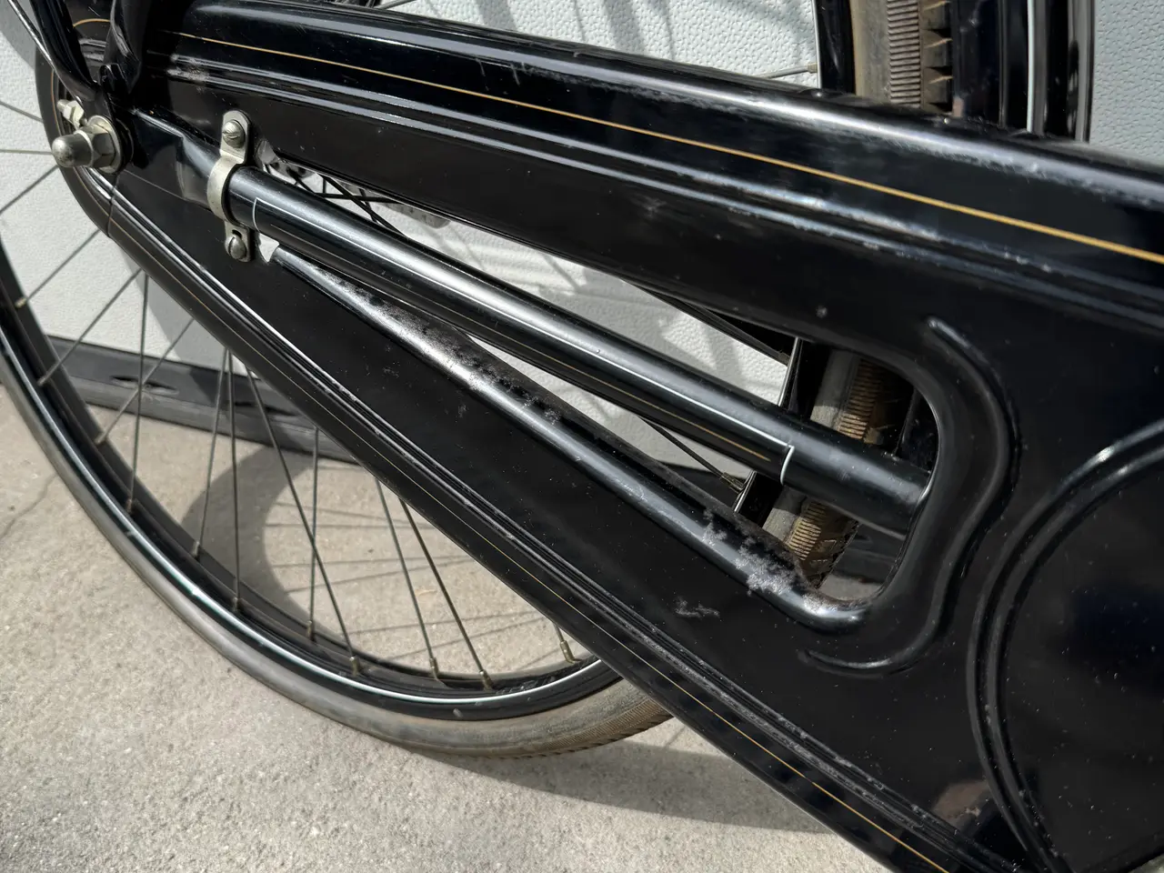 Billede 4 - Damecykel 100% original 60’erne.