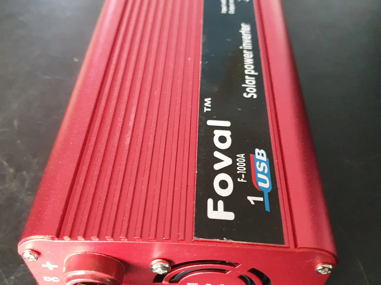 Billede 1 - Omformer/ Inverter 12v til 110-120v (2000w/1000w).