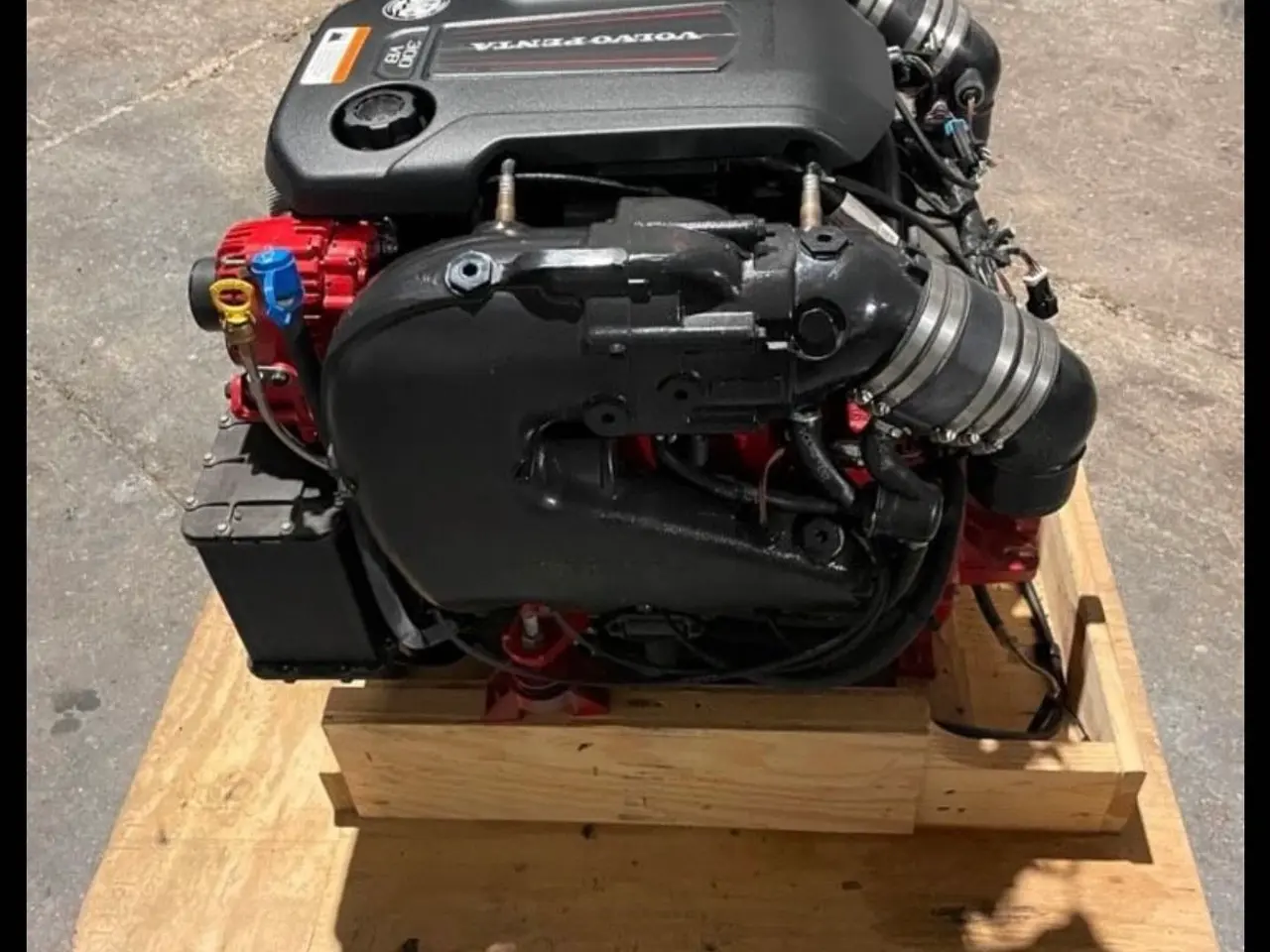 Billede 5 - Volvo penta v8 300hk 