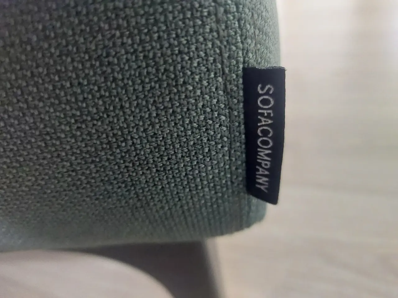 Billede 4 - Fin lille sofa med chaiselong 