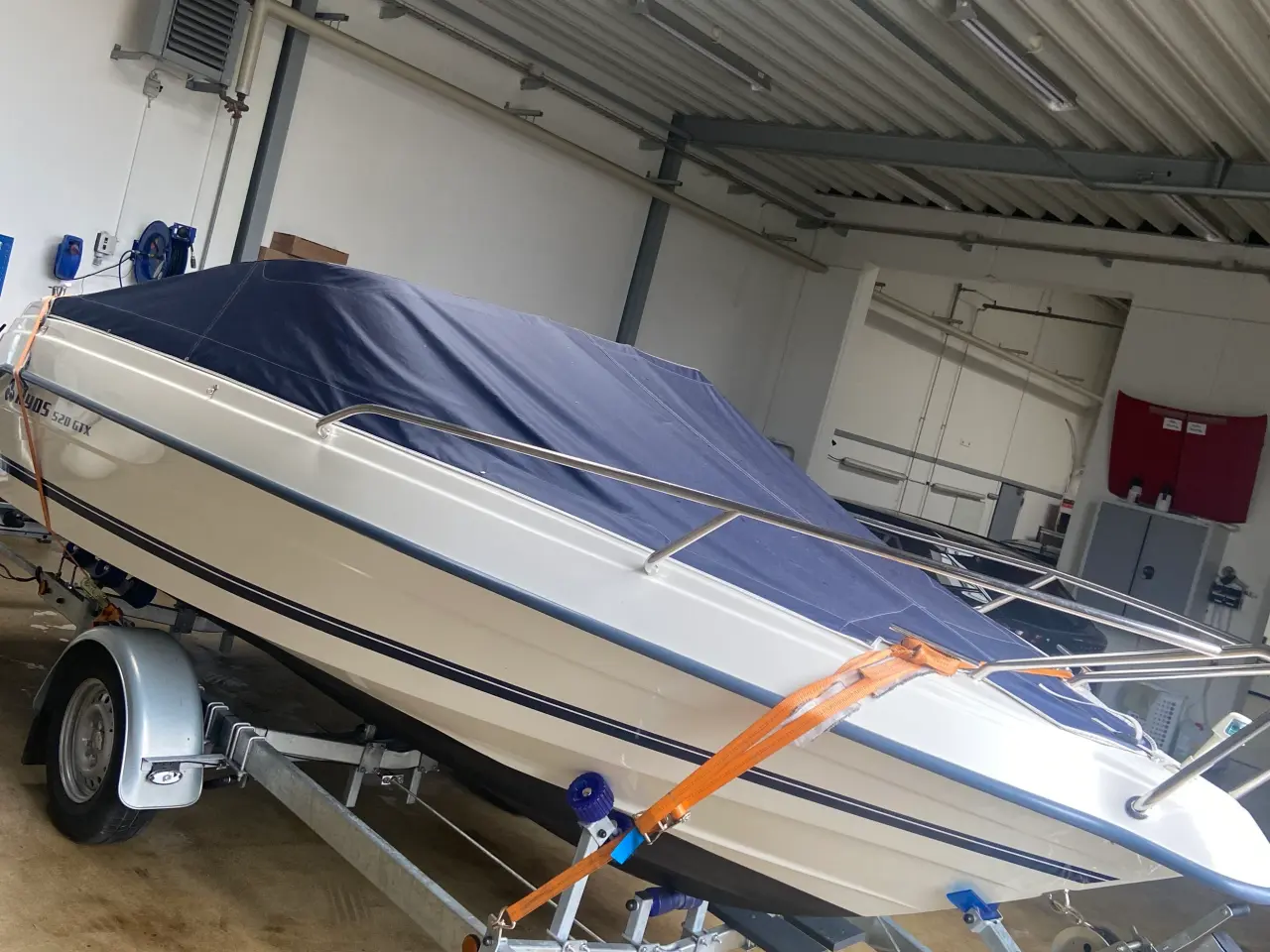 Billede 4 - Ryds 520 GTX (2015) – Mercury 25 HK – Inkl. traile