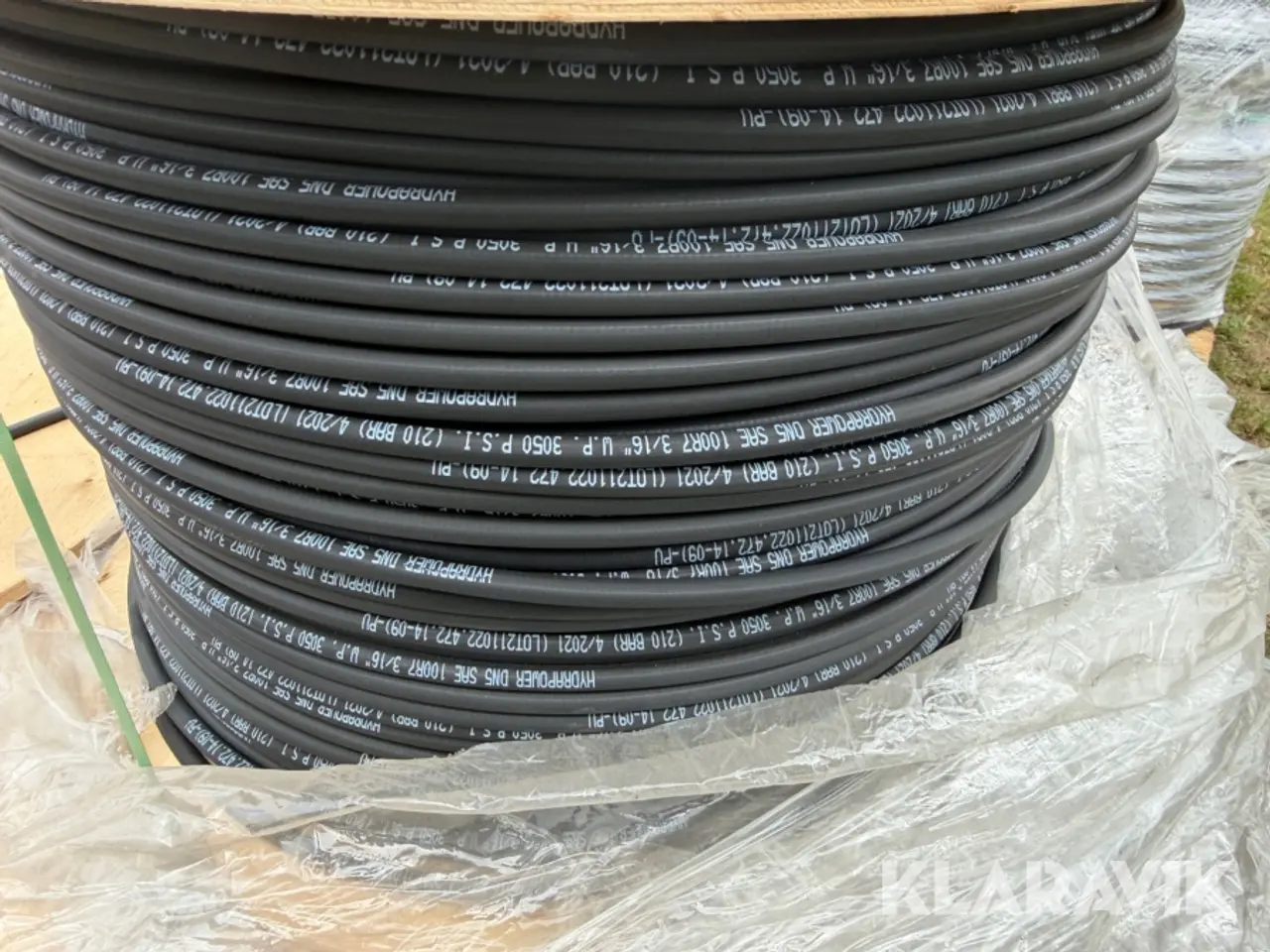 Billede 8 - Hydraulikslanger Hydrapower DN5 SAE 100R7 - 3/16” - 5 ruller