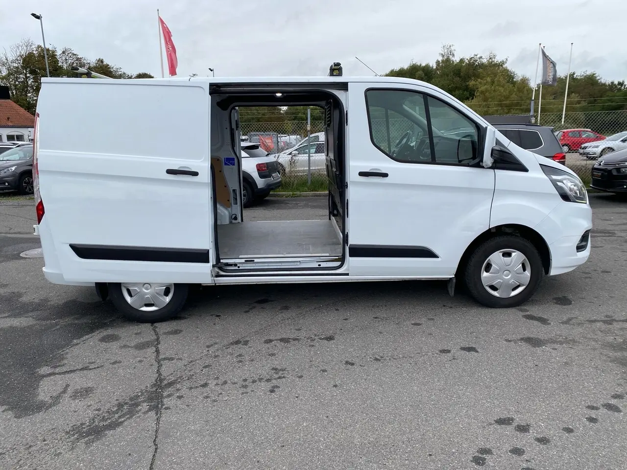 Billede 7 - Ford Transit Custom 280 L1H1 2,0 TDCi Trend 130HK Van 6g
