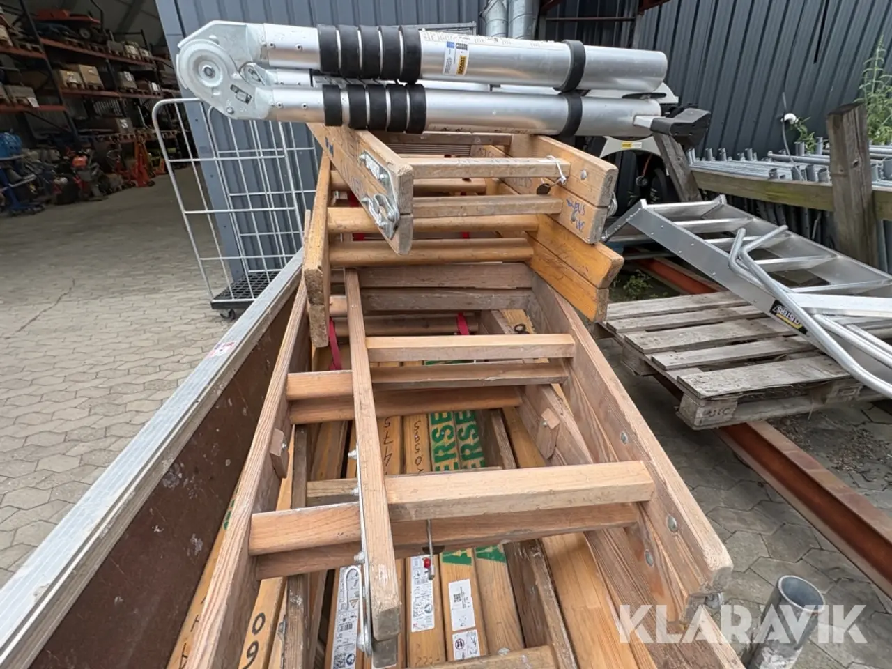Billede 8 - Assorterede stiger - 12 styk
