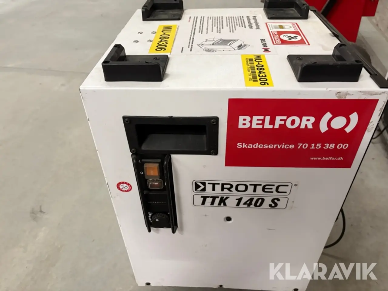 Billede 12 - Affugter Trotec, ruskol trk40s og j 55b