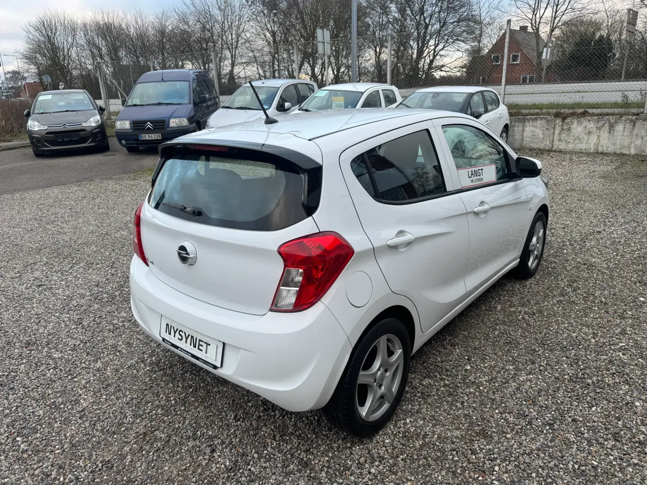 Billede 5 - Opel Karl Nysyn meget Pæn Og Velholdt