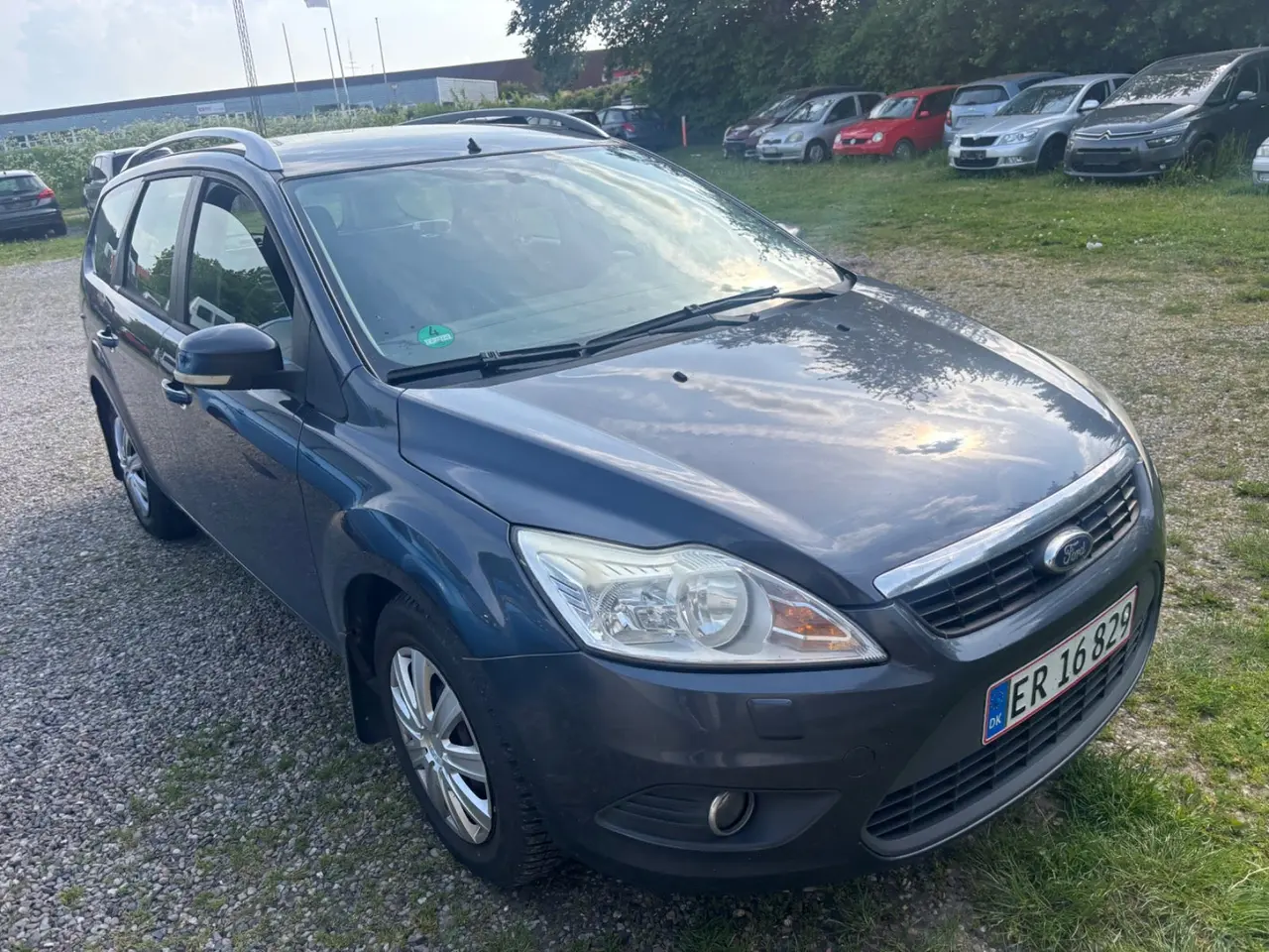 Billede 4 - Ford Focus 1,6 TDCi 109 Ghia stc.