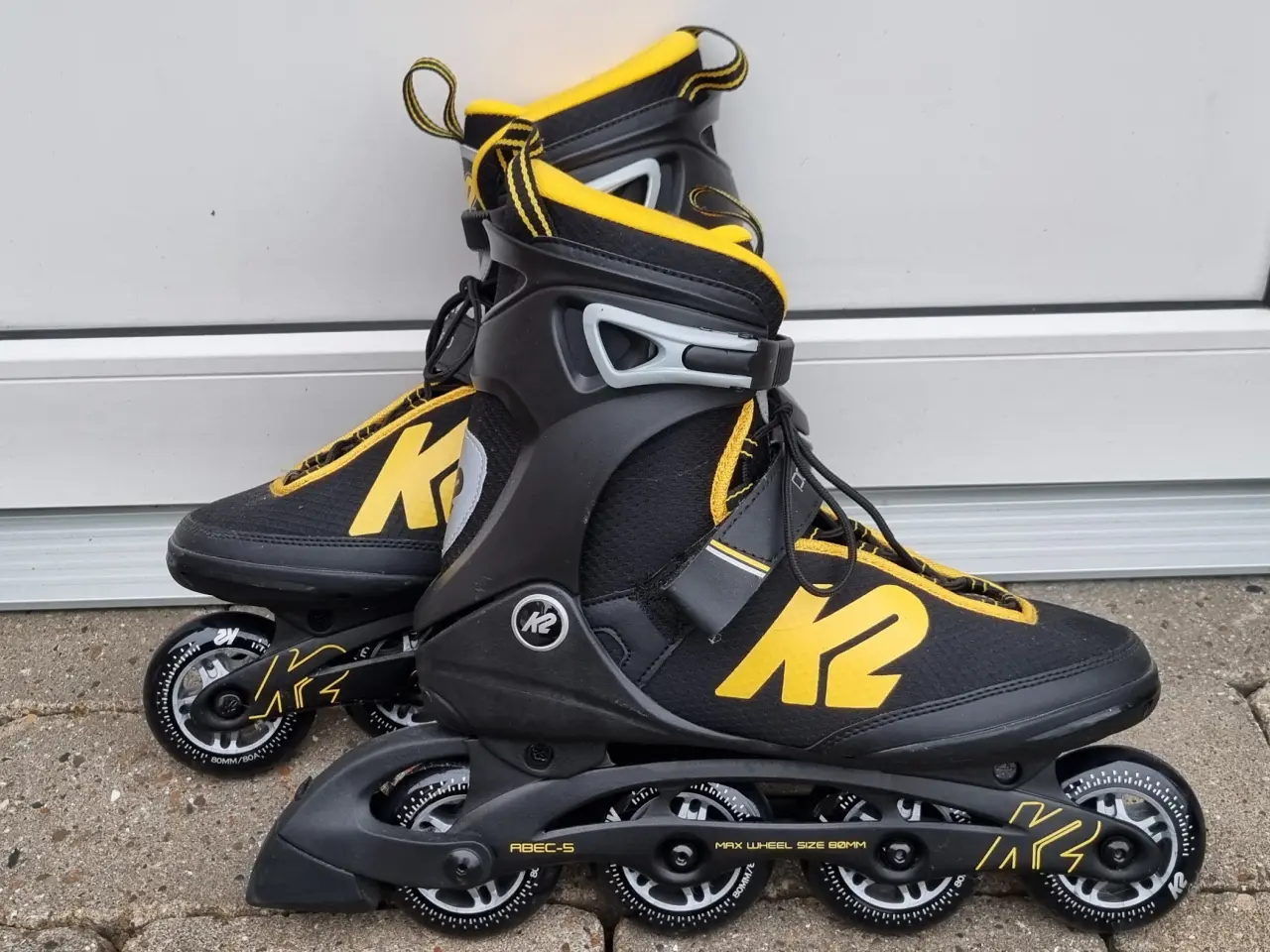 Billede 1 - K2 Power 80 Alu Inliner