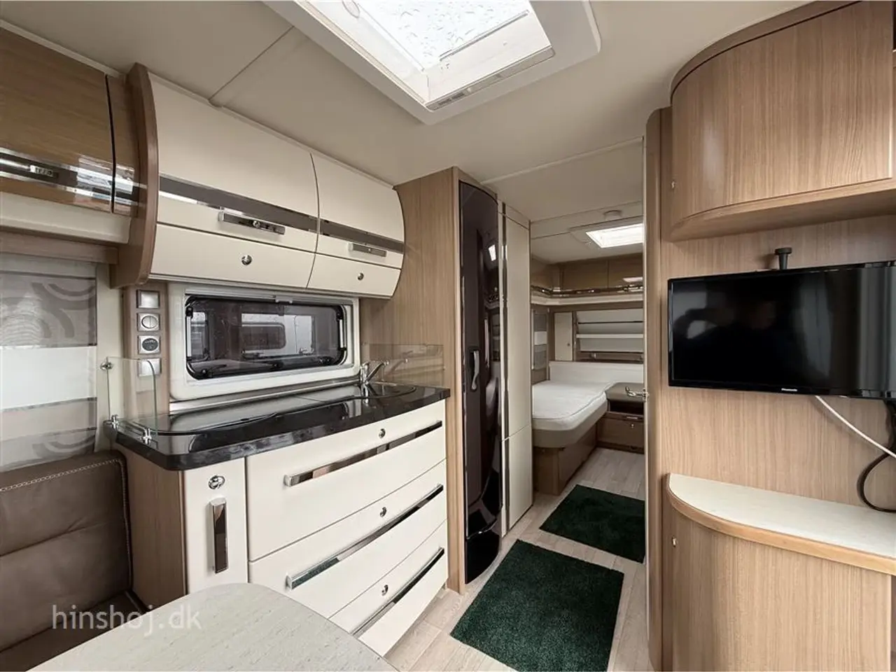 Billede 2 - 2017 - Fendt Tendenza 515 SG   Fendt Tendenza 515 SG Alde 2017 fra Hinshøj Caravan