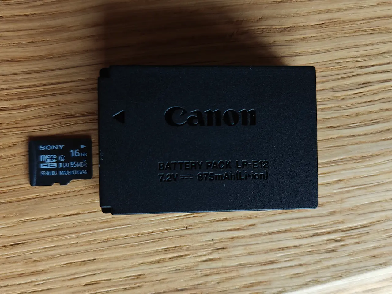 Billede 2 - Canon EOS M10 18mp kamera