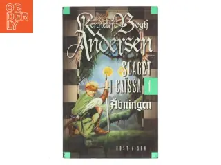 Åbningen af Kenneth Bøgh Andersen (Bog)