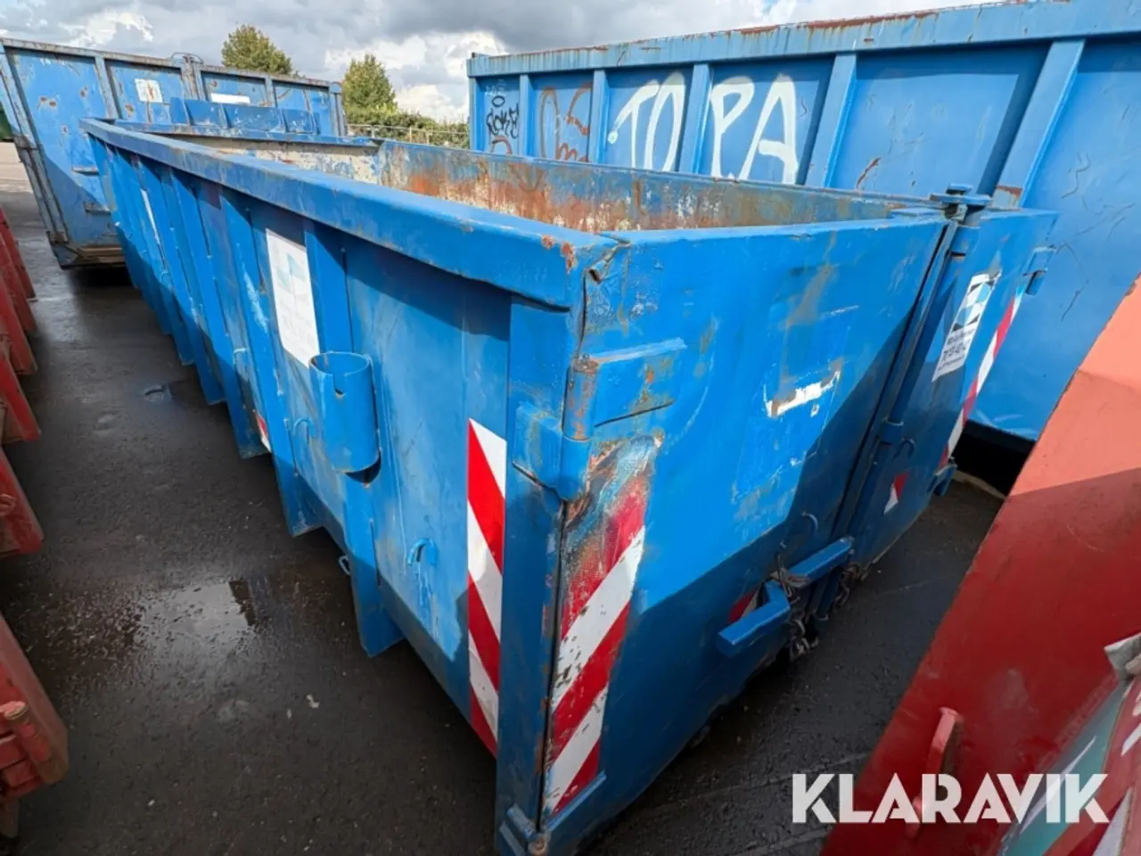 Billede 2 - Åben container