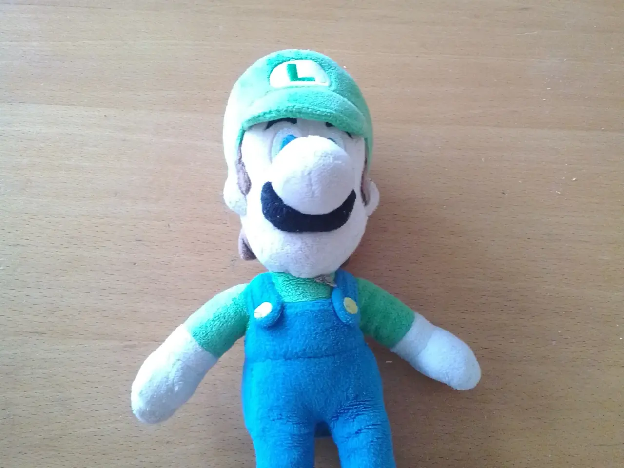 Billede 4 - 2 Luigi figurer og 4 bamser Mario/Luigi m.m