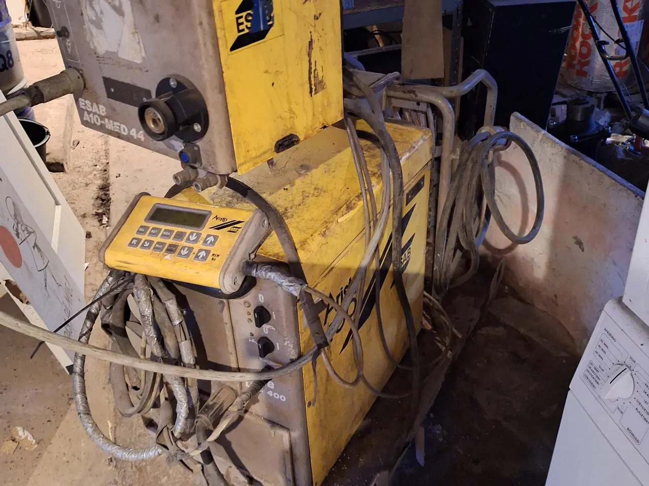 Billede 4 - Migatronic tig, ESAB CO2