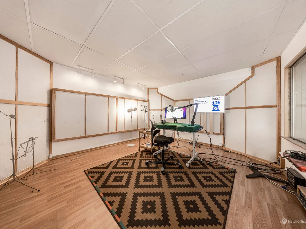 Billede 8 - 151 m² kreativt lydstudie i Nordvest
