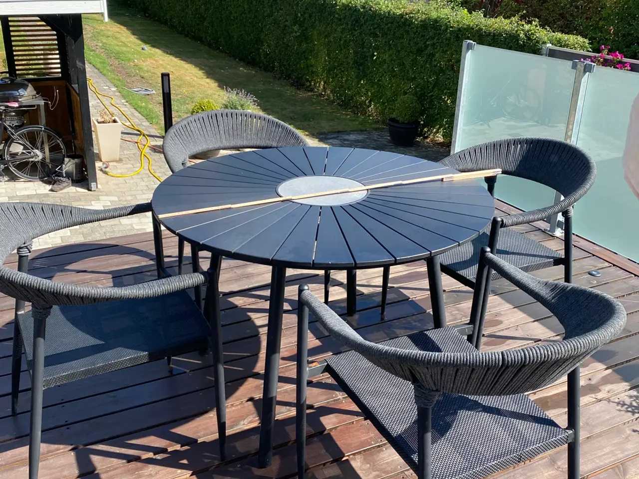 Billede 9 - Skøn bord Ø120 og 4 stole