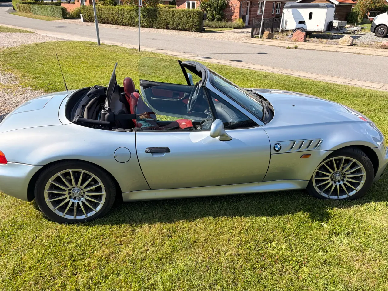 Billede 2 - Klassisk roadster, BMW Z3 1,9