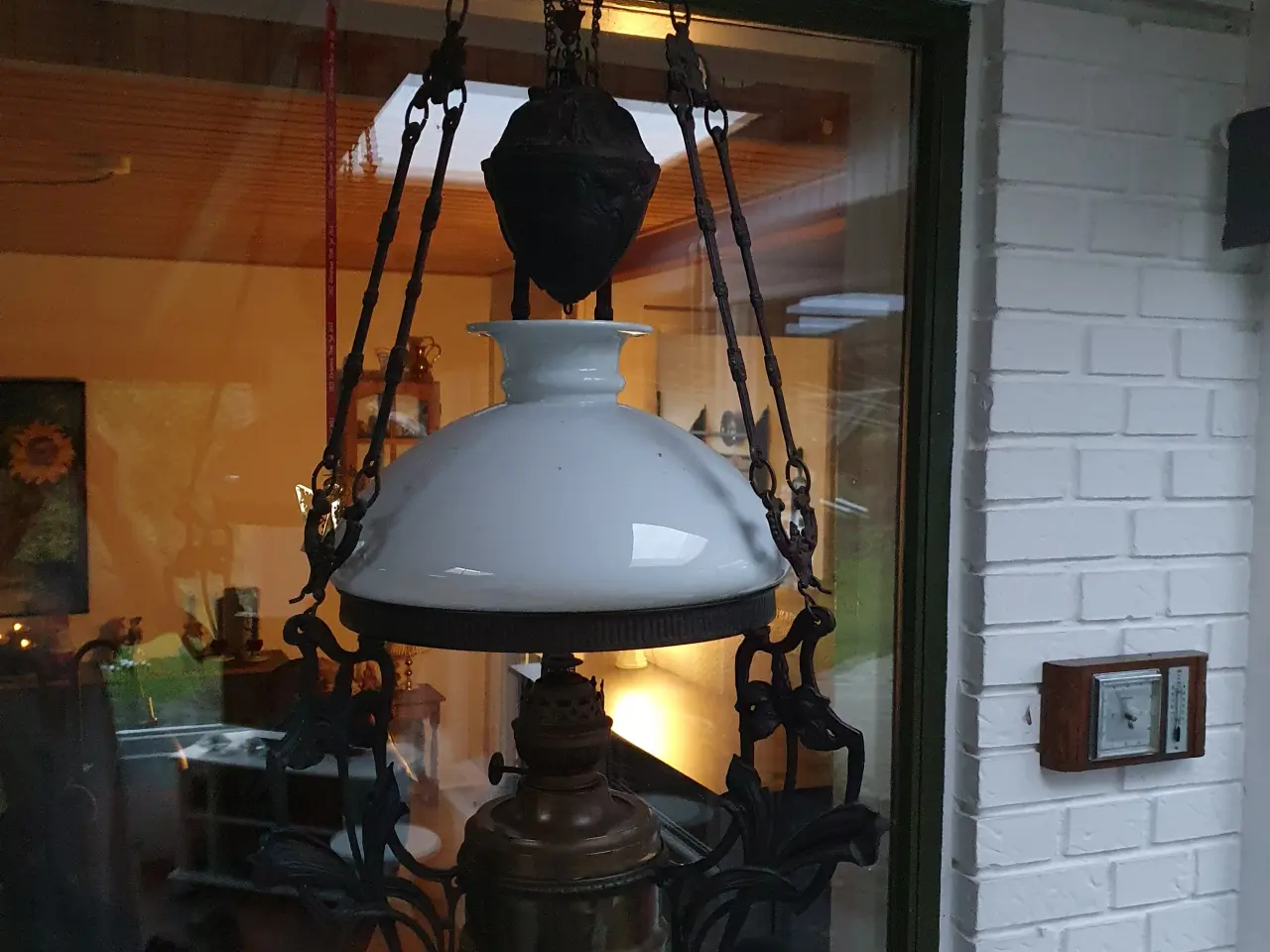 Billede 1 - Petroleums lampe