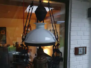 Petroleums lampe