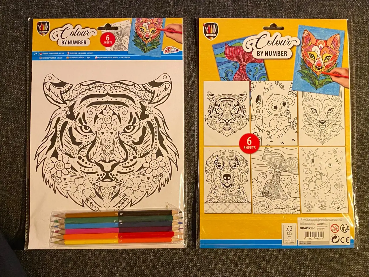 Billede 5 - Colour by Numbers