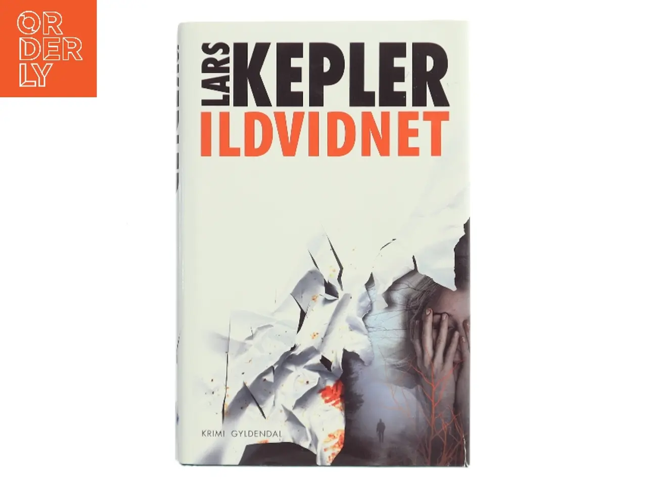 Billede 1 - Ildvidnet af Lars Kepler (Bog)
