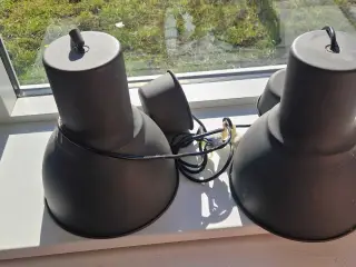 Hektar loftlamper 2 stk