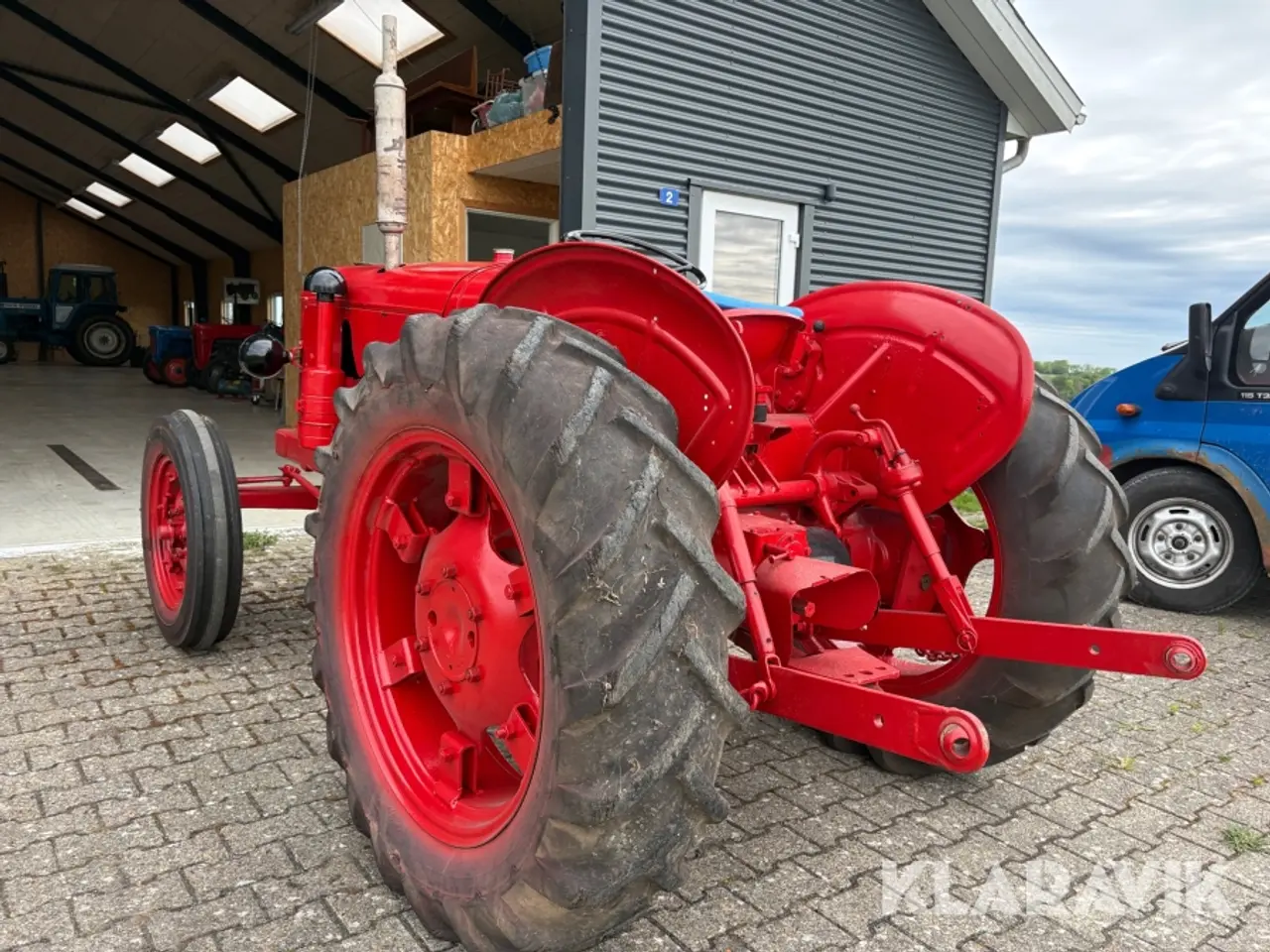 Billede 7 - Veterantraktor David Brown