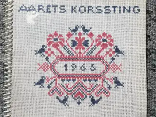 Haandarbejdets fremme Aarets korssting