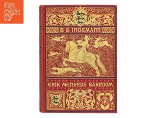 Erik Menveds Barndom af B.S. Ingemann (Bog)