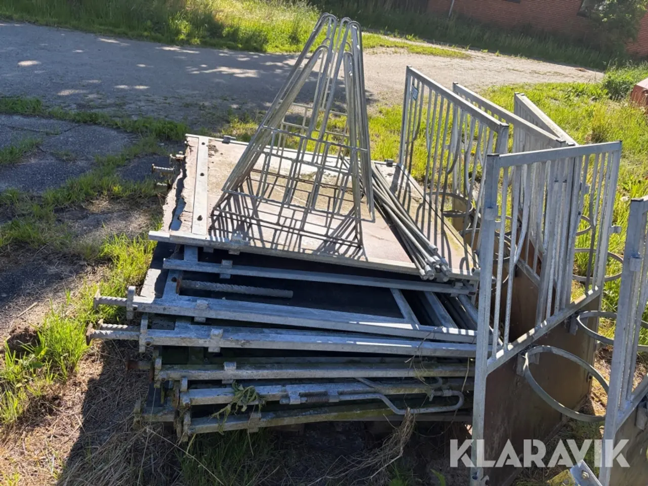 Billede 4 - Kalvbokse 8 styk