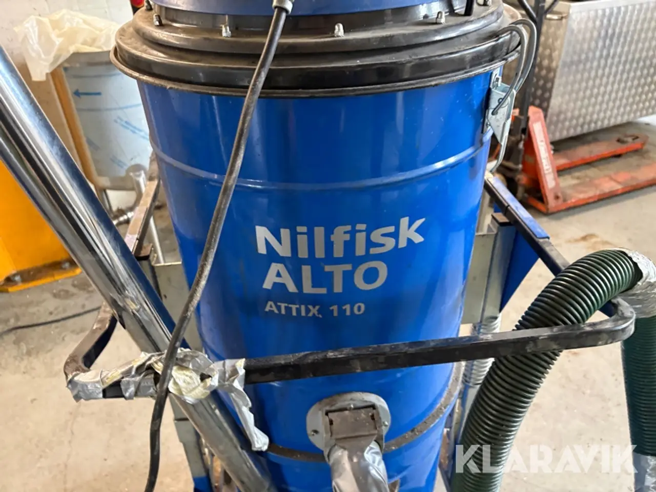 Billede 8 - Vådsuger Nilfisk Alto Attix 110