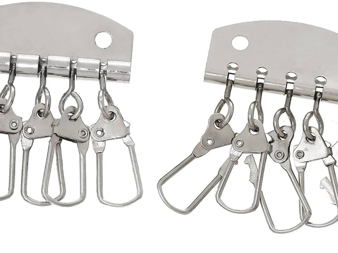 Billede 1 - Beslag til nøglepung # HARDWARE # DIY