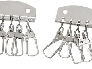 Beslag til nøglepung # HARDWARE # DIY