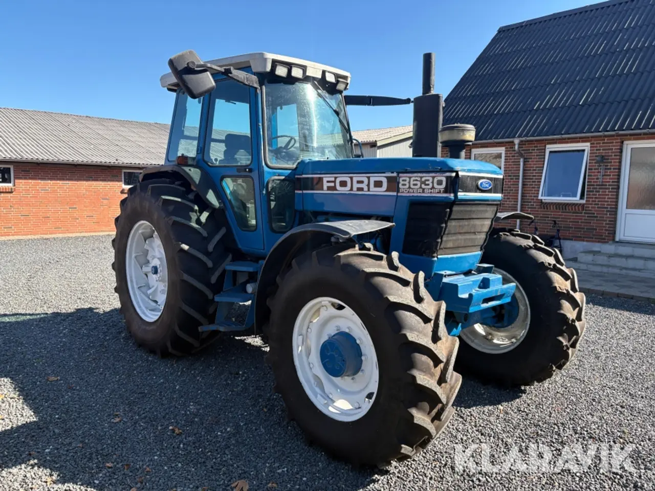 Billede 6 - Veterantraktor Ford 8630