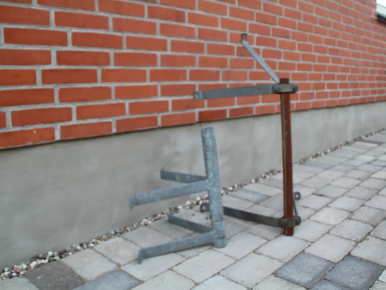 Billede 1 - Solide stål mastebeslag