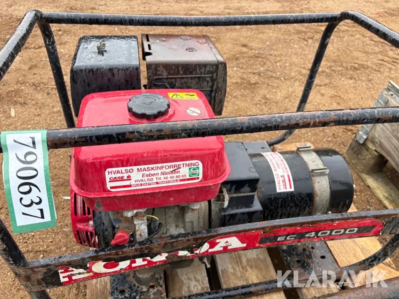 Billede 8 - Generatorer Honda 2 Styk